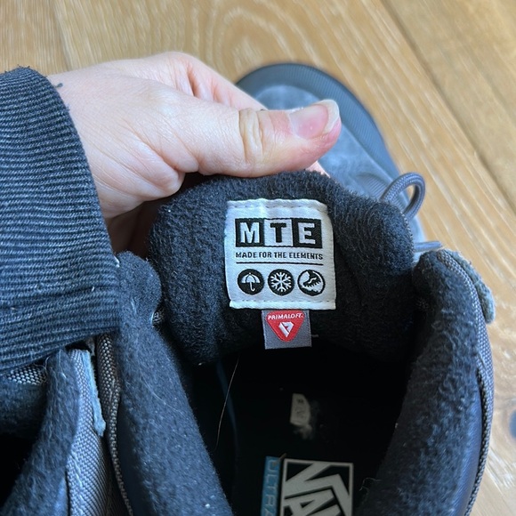 Vans UltraRange Exo Hi MTE-1 Gray Mens Shoes - Picture 6 of 10